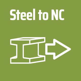 Steel to NC